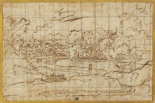 Road along a Winding River