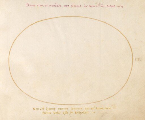 Plate 3: Empty Oval