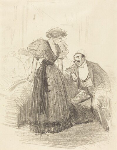 En soirée (At an Evening Party)