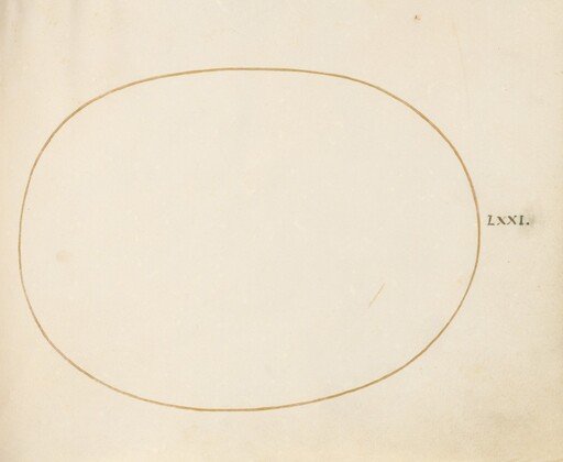 Plate 71: Empty Oval