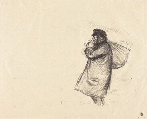 Le colporteur juif (The Jewish Peddler)