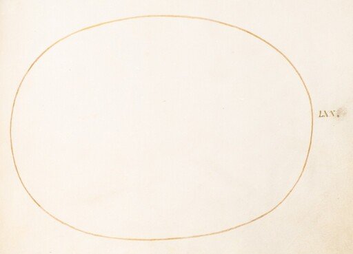 Plate 70: Empty Oval