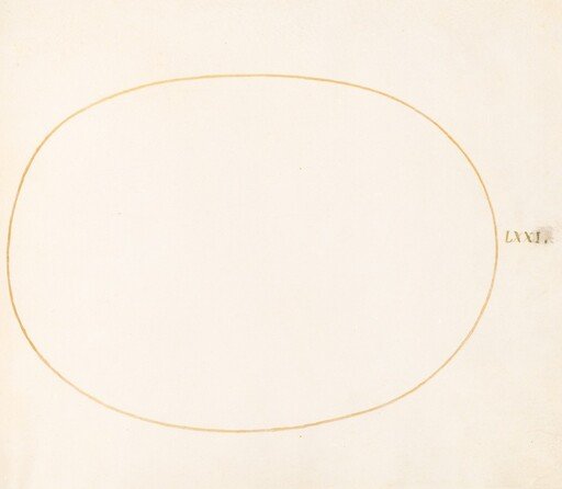 Plate 72: Empty Oval