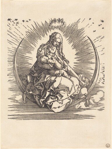 The Madonna on the Crescent