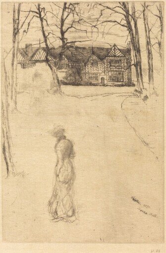 Speke Hall, No.1