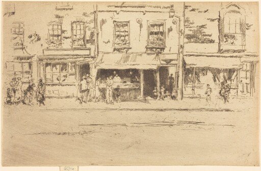 The Fish Shop, Busy Chelsea