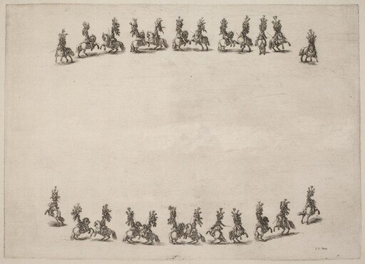 Twenty-Four Cavorting Cavaliers