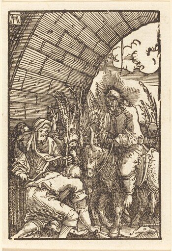 The Entry into Jerusalem