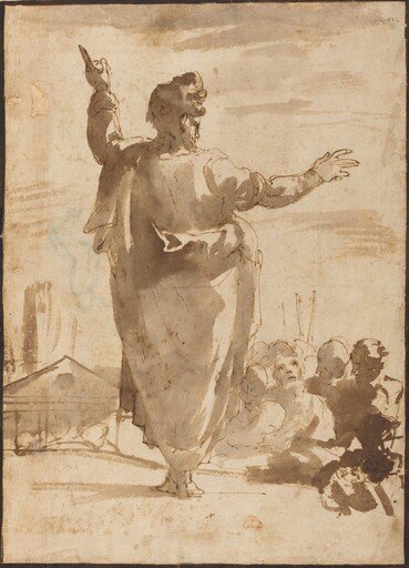 Saint Paul Preaching