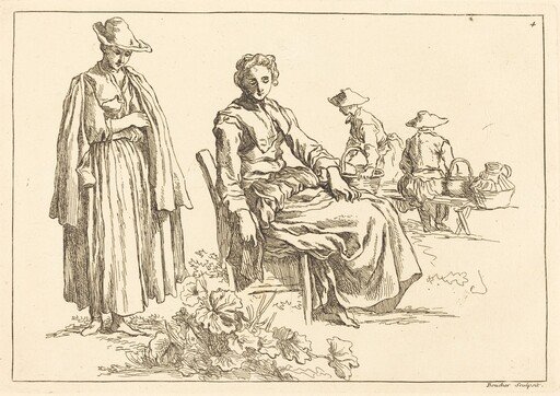 Figures in a Landscape