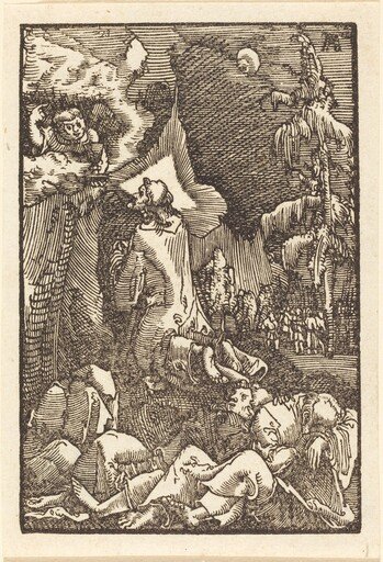 Christ on the Mount of Olives