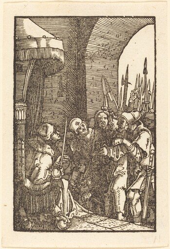 Christ before Pilate