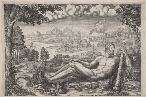 Hercules Resting from His Labors