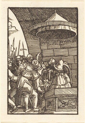 Pilate Washing His Hands