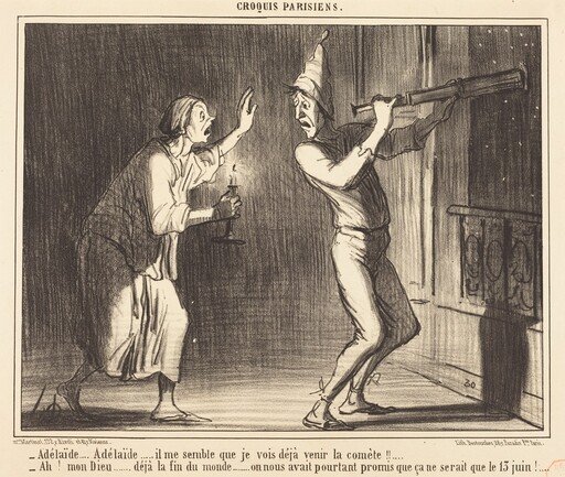 Adélaide...Adélaide...il me semble que je vois deja venir la comète !!...