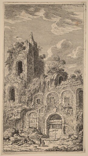 Fragment of the Old City Wall at San Giovanni Laterano