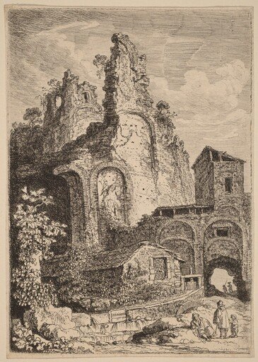The Old Palace at Tivoli