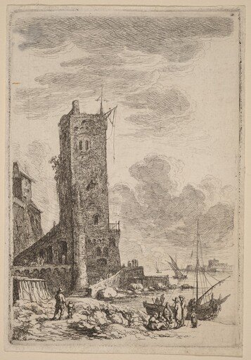 Harbor at Livorno