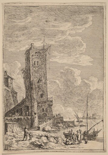 Harbor at Livorno