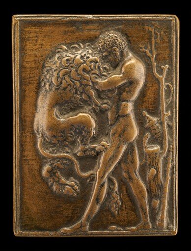 Standing Hercules with the Nemean Lion