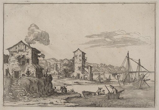 Rustic Seaport