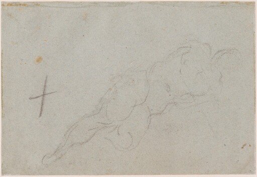 A Female Nude [verso]