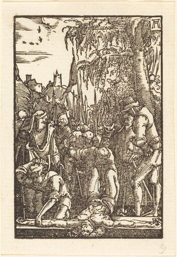 Christ Nailed to the Cross