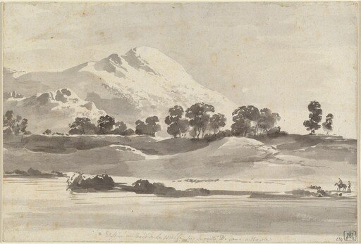 Mount Cairo from across the Melfa River