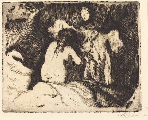 Getting Up (Le lever)
