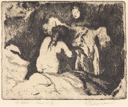 Getting Up (Le lever)