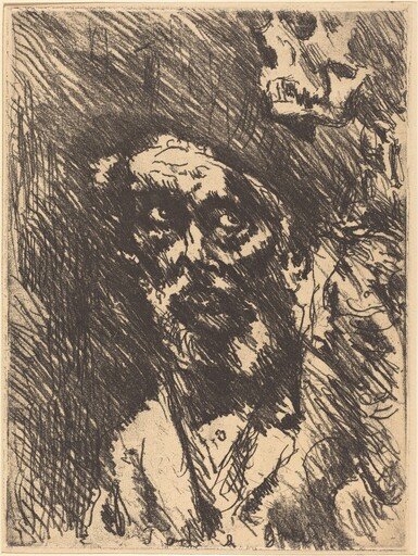 Death and the Old Man (Tod und Greis) from Dance of Death (Totentanz)