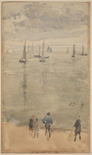 Violet [Note?]...The Return of the Fishing Boats