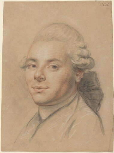 Head of a Gentleman [recto]