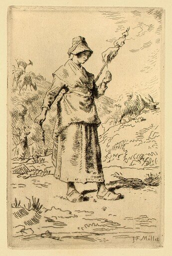 Composition de F. Millet (Composition by F. Millet)