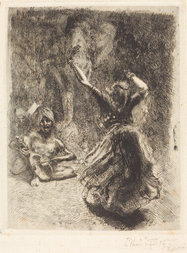 The Dancer of Tanjore (La bayadère de Tanjore)