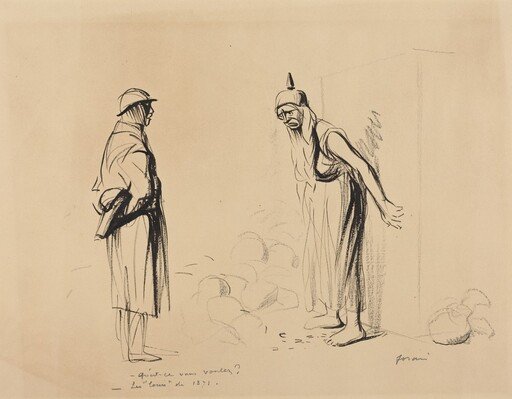 -Qu'est-ce vous voulez?  -Les "louis" de 1871