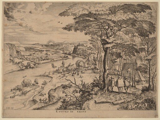 Euntes in Emaus (The Pilgrims to Emmaus)