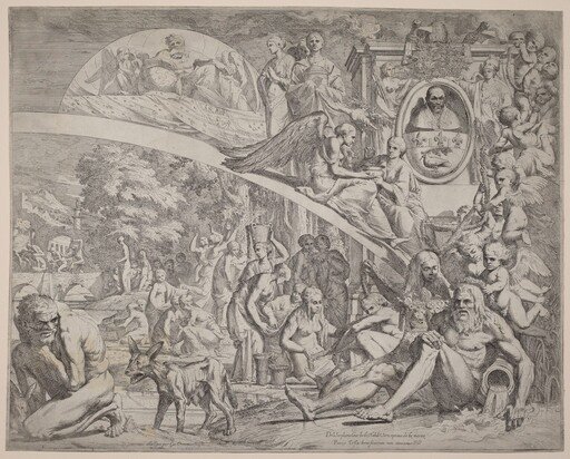 An Allegory in Honor of Innocent X