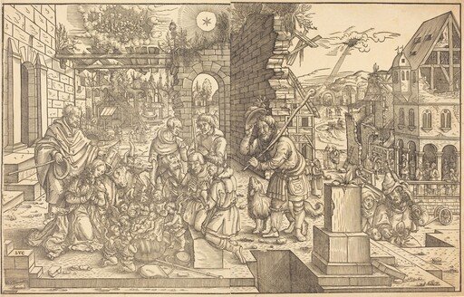 The Adoration of the Shepherds