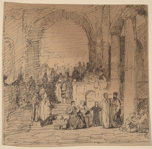 Study after Old Master
