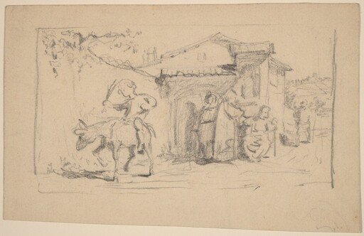 Son and Donkey