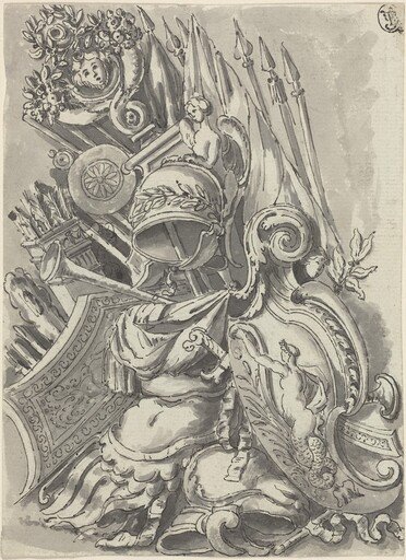 A Trophy of Arms