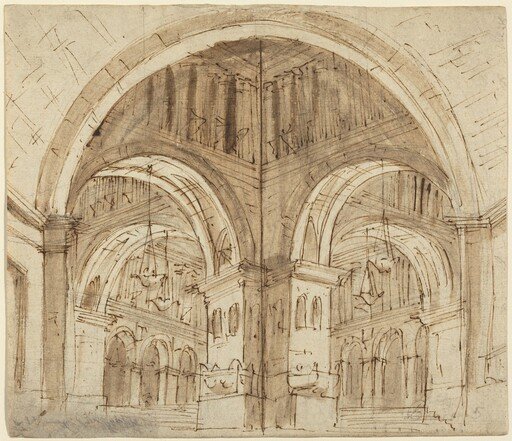 Design for a Vaulted Hall