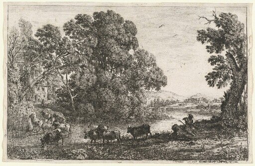 The Cowherd (Le bouvier)