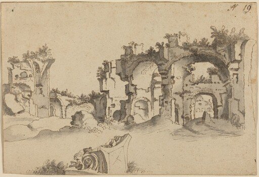 The Baths of Caracalla, Rome