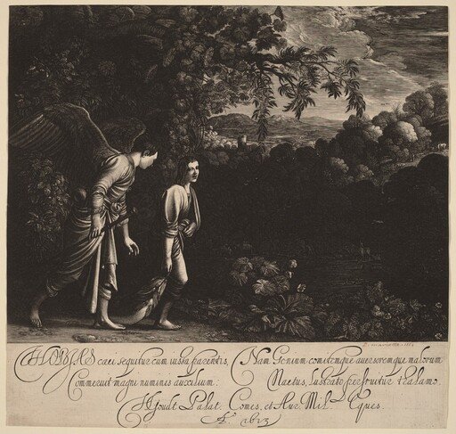 Tobias and the Angel (The Large Tobias)