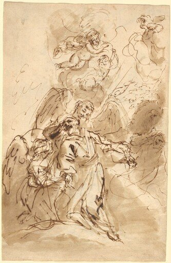 The Ecstasy of Saint Francis [recto]