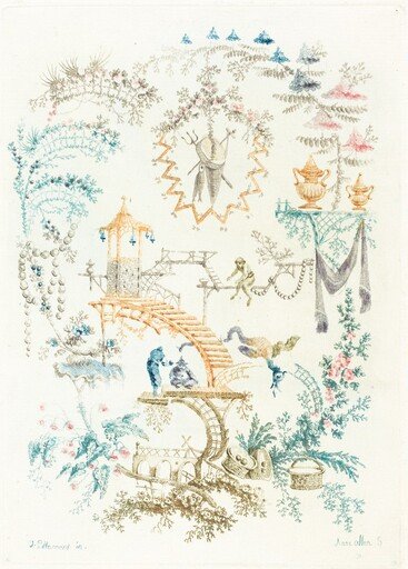 Arabesque with a Monkey
