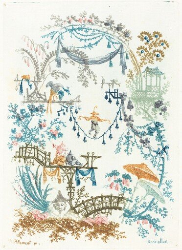 Arabesque with a Tightrope Walker