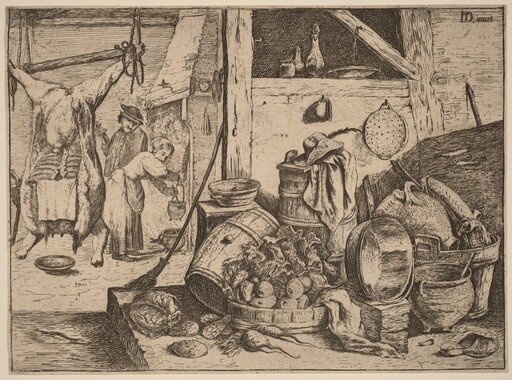 Interior of a Kitchen